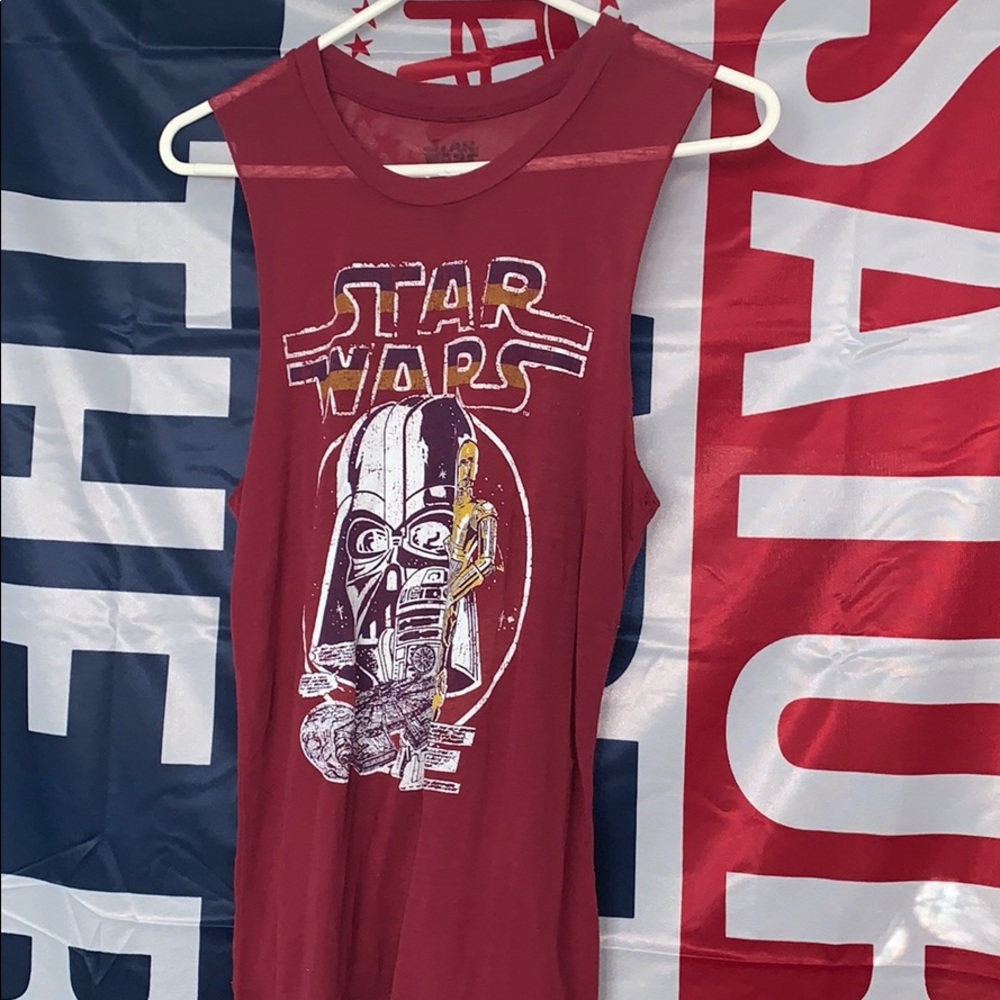 star wars tank top